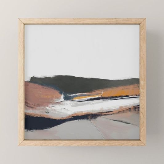 Hilltop Mini Art Print Gallery Image 1