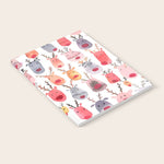 Christmas Winter Cute Reindeers Notebook Gallery Image 1