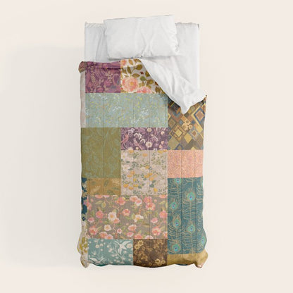 Pashmina Patchwork Comforter Gallery Image 4