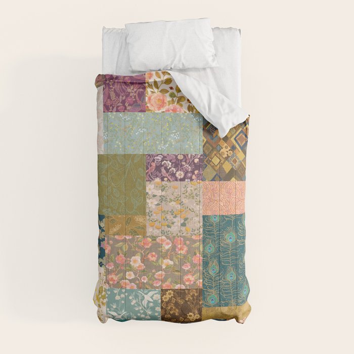 Pashmina Patchwork Comforter Gallery Image 9
