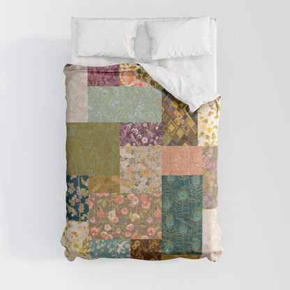 Pashmina Patchwork Comforter Gallery Image 8