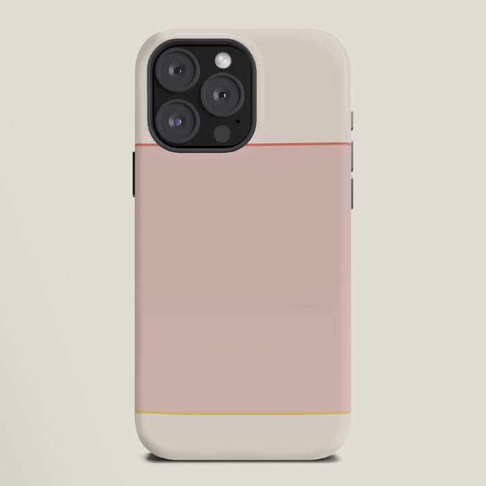 Subtle Spring Color Block - Soft Pink iPhone Case Gallery Image 12