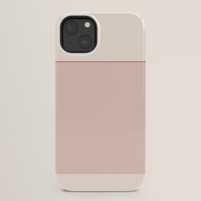 Subtle Spring Color Block - Soft Pink iPhone Case Gallery Image 30