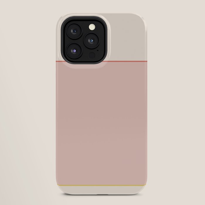 Subtle Spring Color Block - Soft Pink iPhone Case Gallery Image 28