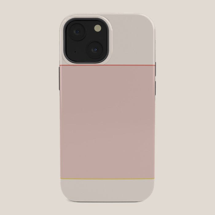 Subtle Spring Color Block - Soft Pink iPhone Case Gallery Image 34