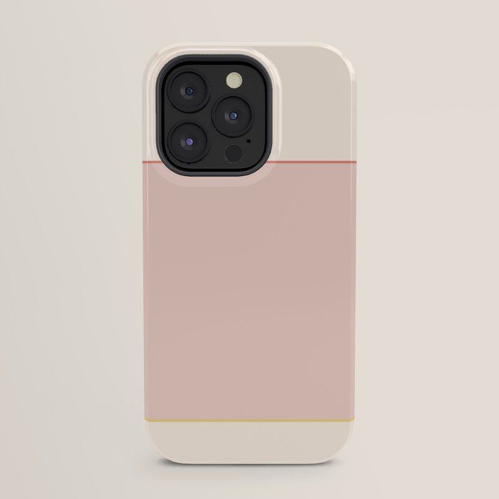 Subtle Spring Color Block - Soft Pink iPhone Case Gallery Image 23