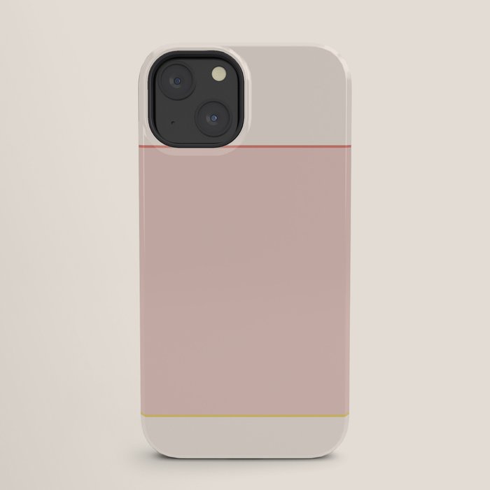 Subtle Spring Color Block - Soft Pink iPhone Case Gallery Image 25