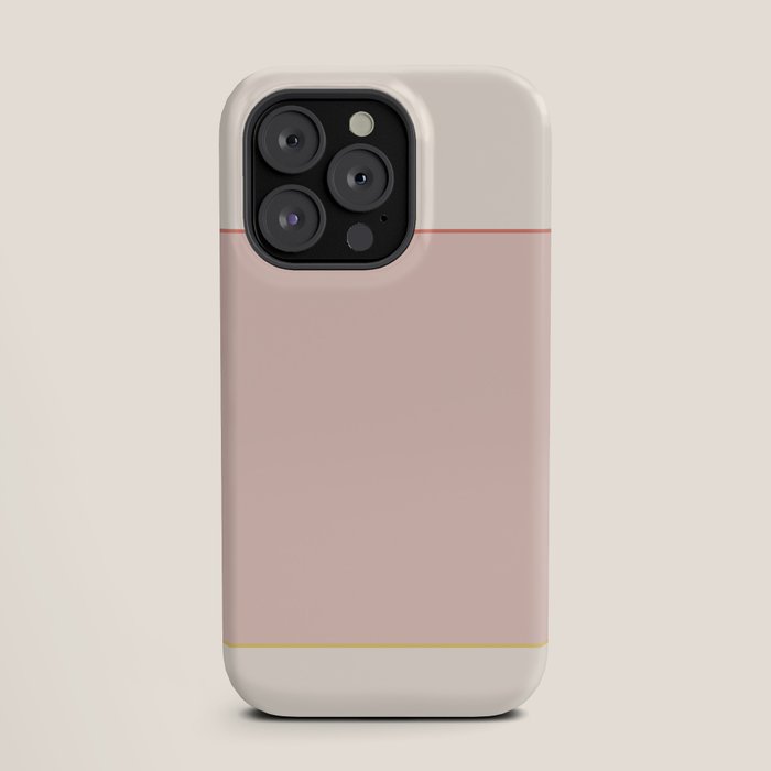 Subtle Spring Color Block - Soft Pink iPhone Case Gallery Image 19