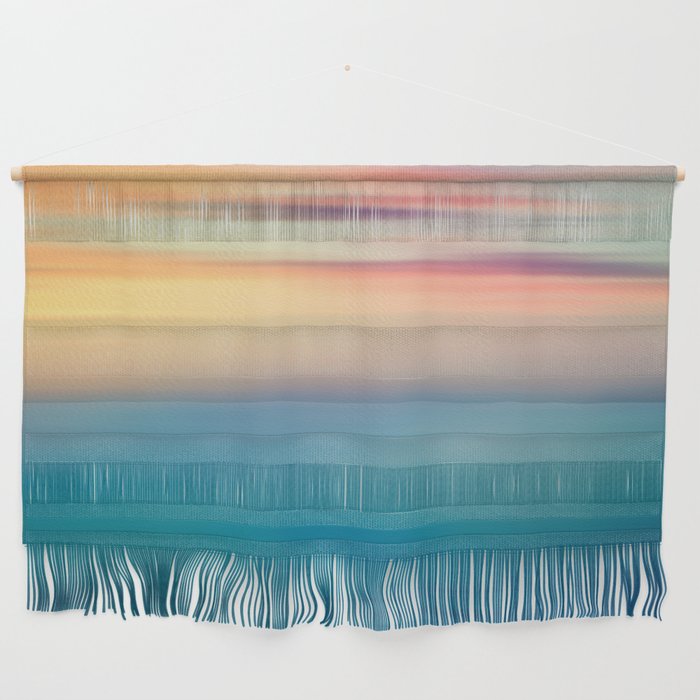 Abstract Seascape Wall Hanging Gallery Image 1