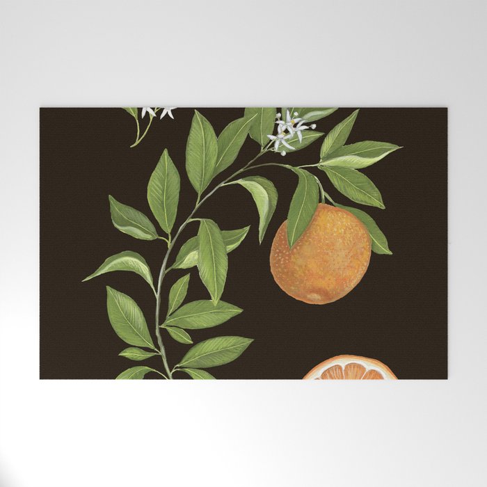 Seville Orange Welcome Mat Gallery Image 1