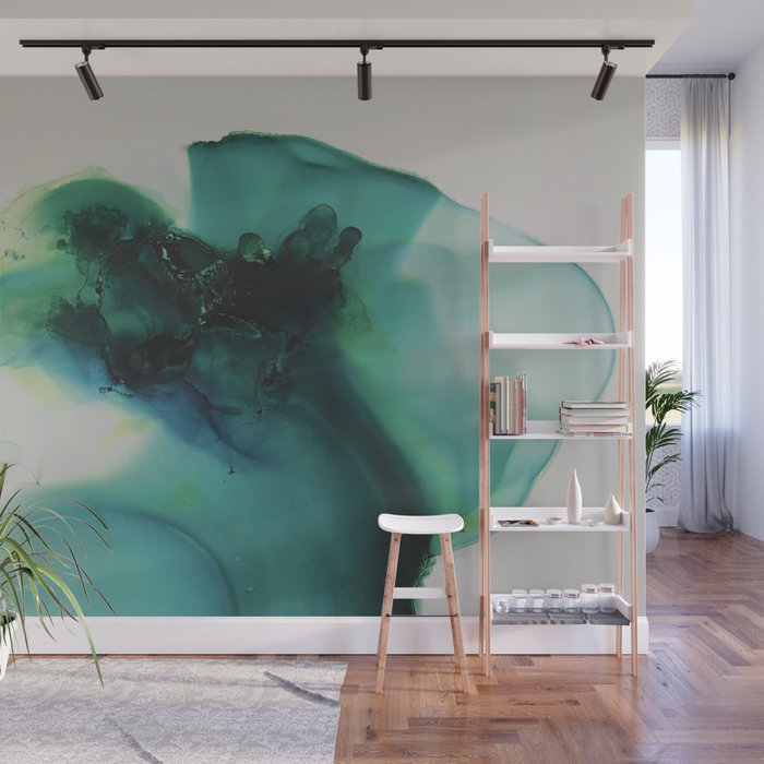 Anahata (Heart Chakra) Wall Mural Gallery Image 1