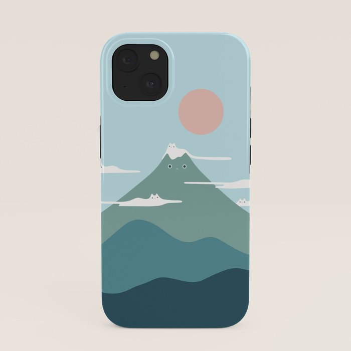 Cat Landscape 72B iPhone Case Gallery Image 37