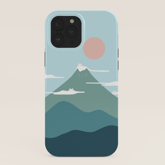 Cat Landscape 72B iPhone Case Gallery Image 40