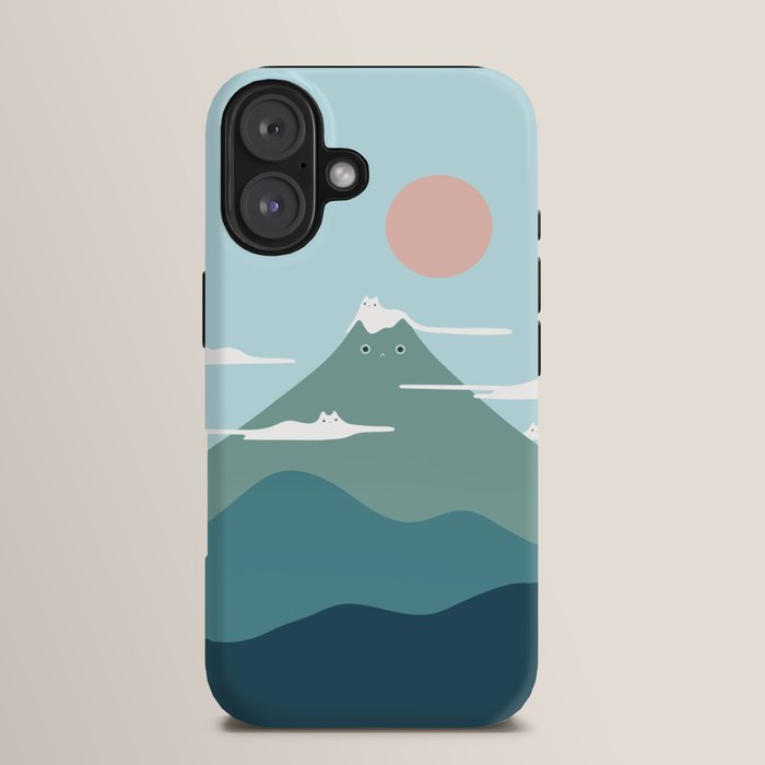 Cat Landscape 72B iPhone Case Gallery Image 13