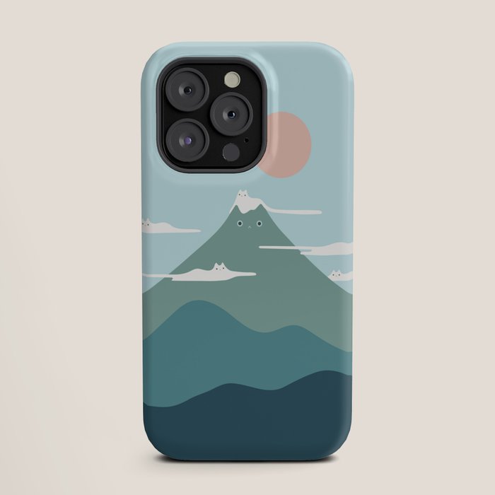 Cat Landscape 72B iPhone Case Gallery Image 19