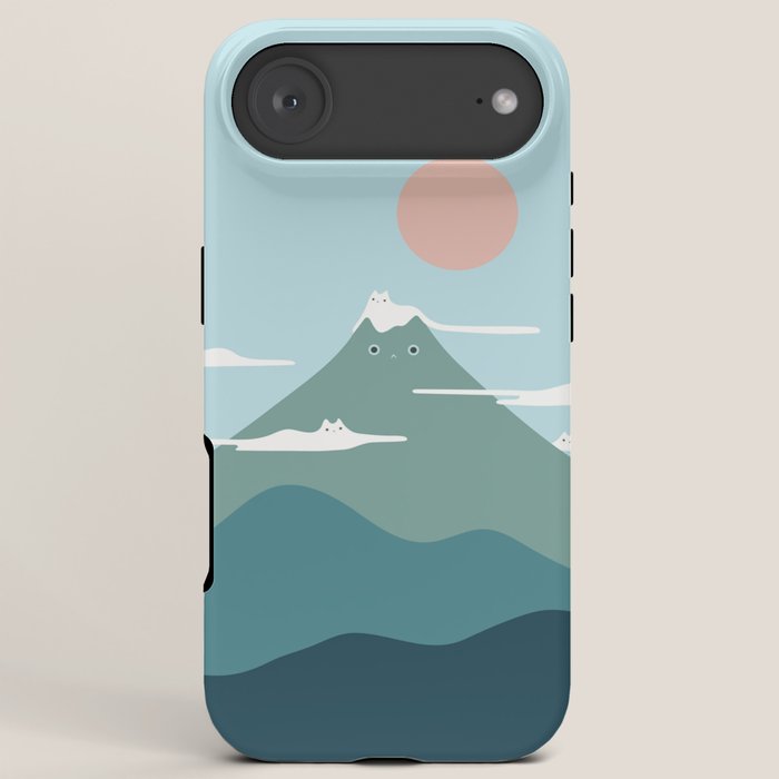 Cat Landscape 72B iPhone Case Gallery Image 6