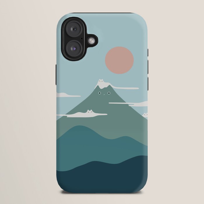 Cat Landscape 72B iPhone Case Gallery Image 10