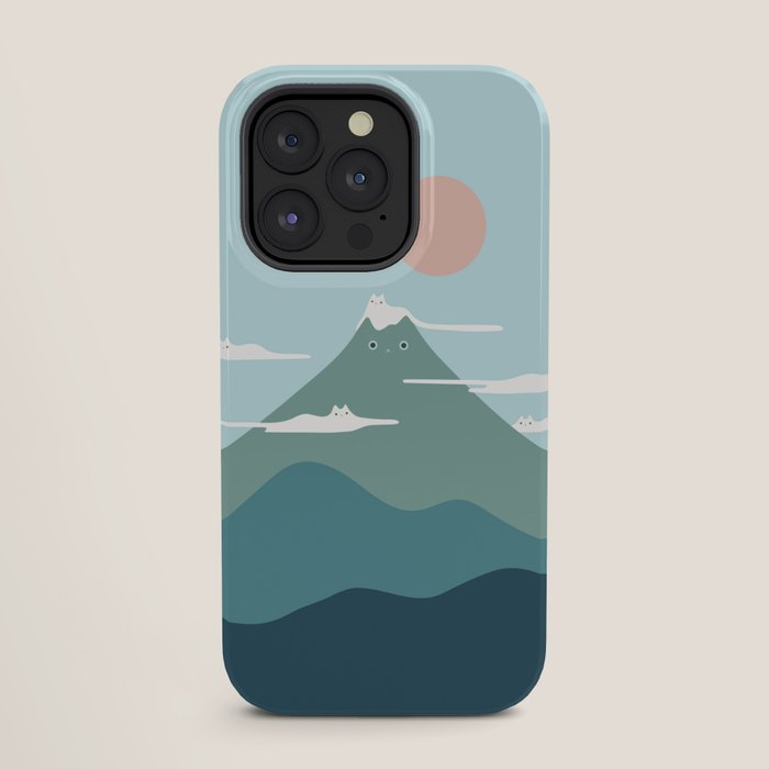Cat Landscape 72B iPhone Case Gallery Image 27