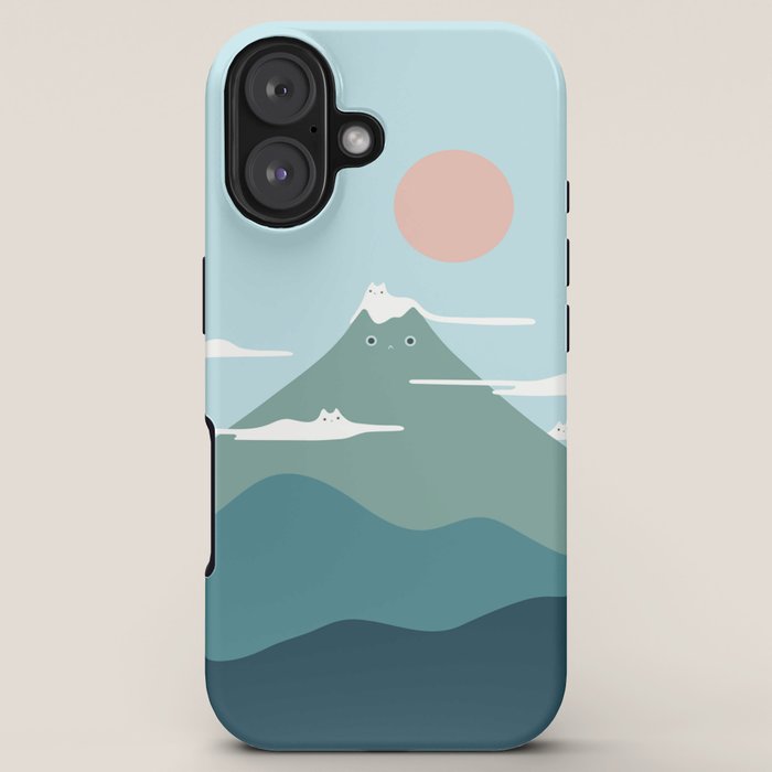 Cat Landscape 72B iPhone Case Gallery Image 5