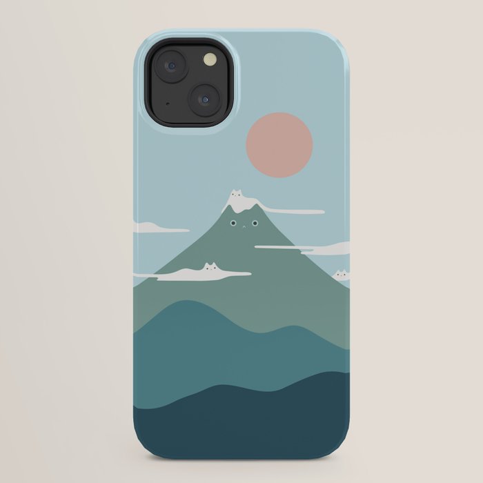 Cat Landscape 72B iPhone Case Gallery Image 22