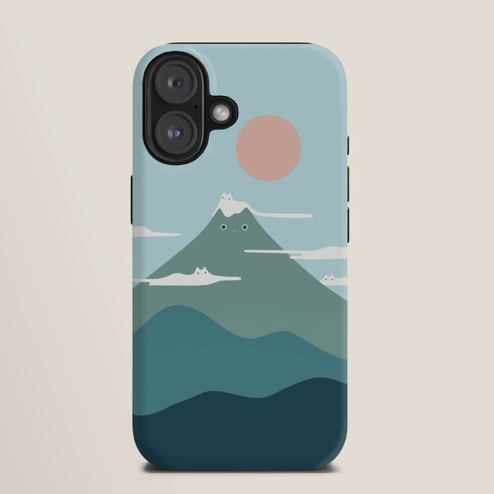 Cat Landscape 72B iPhone Case Gallery Image 9