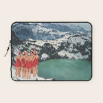 Polar Plunge Laptop Sleeve Gallery Image 1