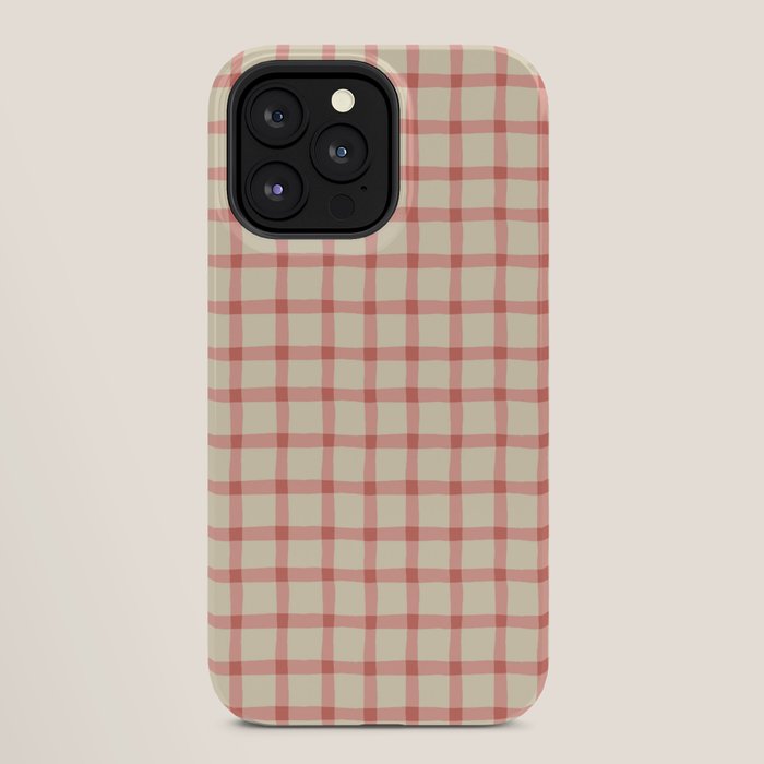 Strawberry Gingham Pattern iPhone Case Gallery Image 28
