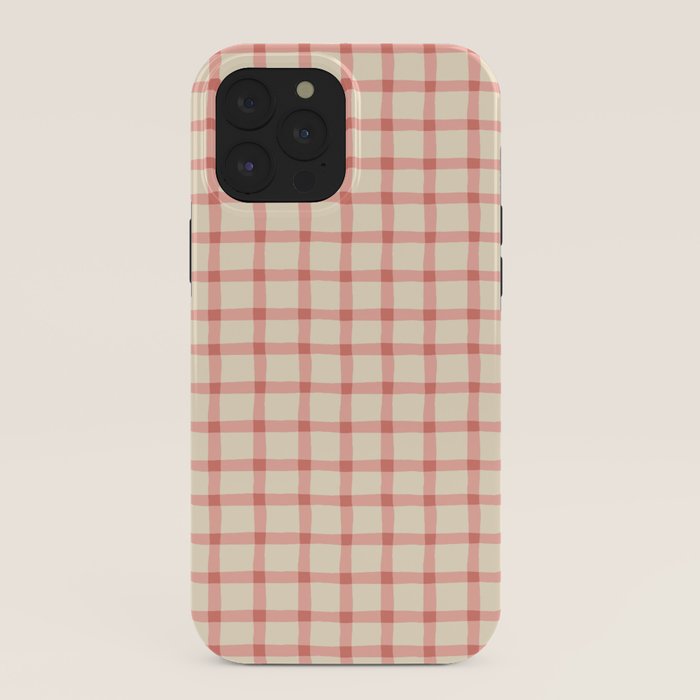 Strawberry Gingham Pattern iPhone Case Gallery Image 40