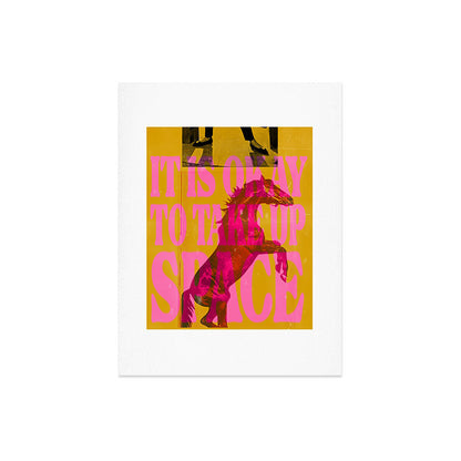 Take Up Space Art Print Gallery Image 6