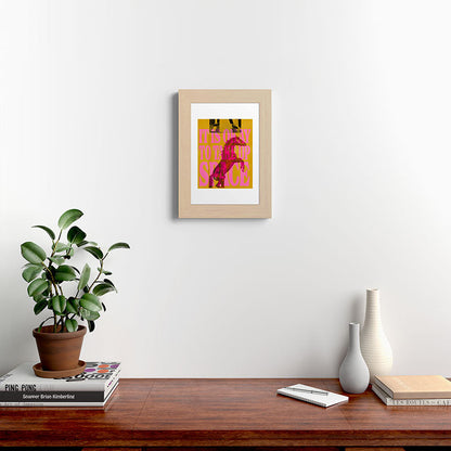 Take Up Space Framed Art Print Gallery Image 45