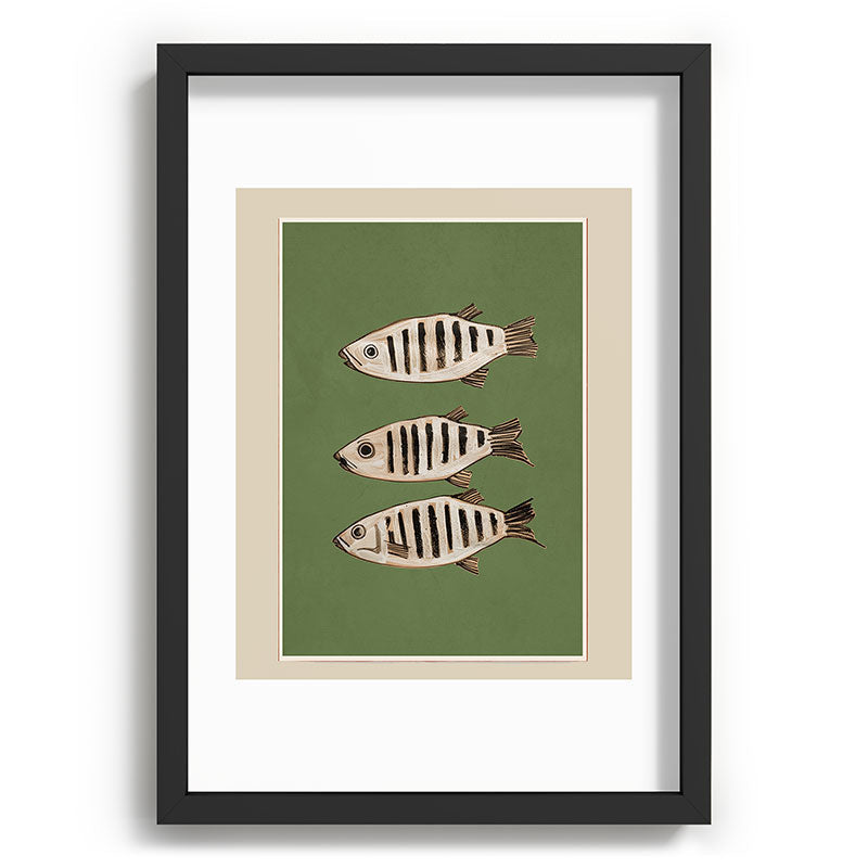Abstract Fish Study II Framed Art Print Gallery Image 59