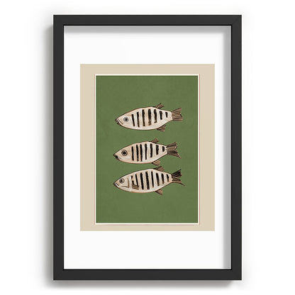 Abstract Fish Study II Framed Art Print Gallery Image 59
