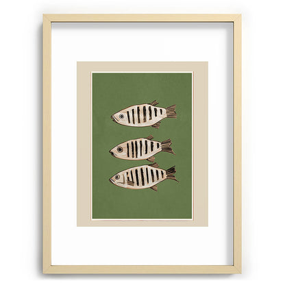 Abstract Fish Study II Framed Art Print Gallery Image 72