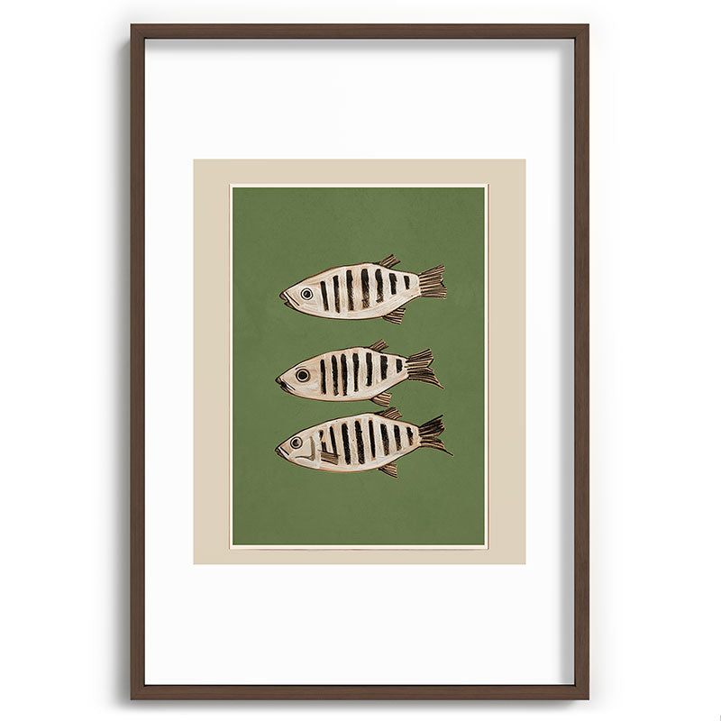 Abstract Fish Study II Framed Art Print Gallery Image 68