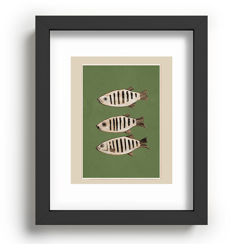 Abstract Fish Study II Framed Art Print Gallery Image 58