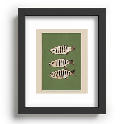 Abstract Fish Study II Framed Art Print Gallery Image 58