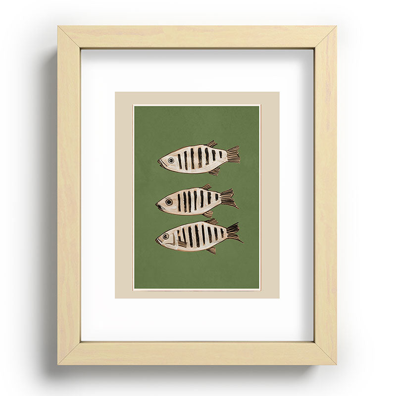 Abstract Fish Study II Framed Art Print Gallery Image 69