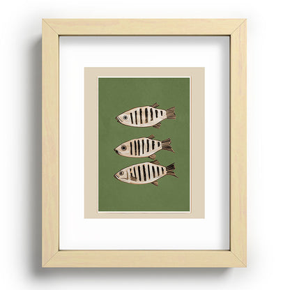 Abstract Fish Study II Framed Art Print Gallery Image 70