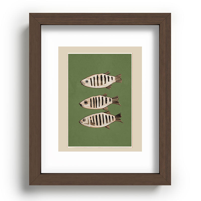 Abstract Fish Study II Framed Art Print Gallery Image 64
