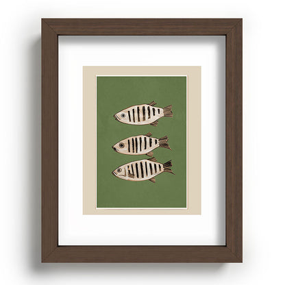 Abstract Fish Study II Framed Art Print Gallery Image 64