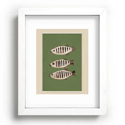 Abstract Fish Study II Framed Art Print Gallery Image 75