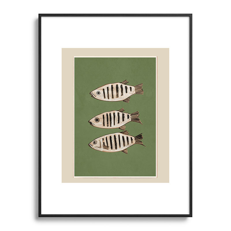Abstract Fish Study II Framed Art Print Gallery Image 85