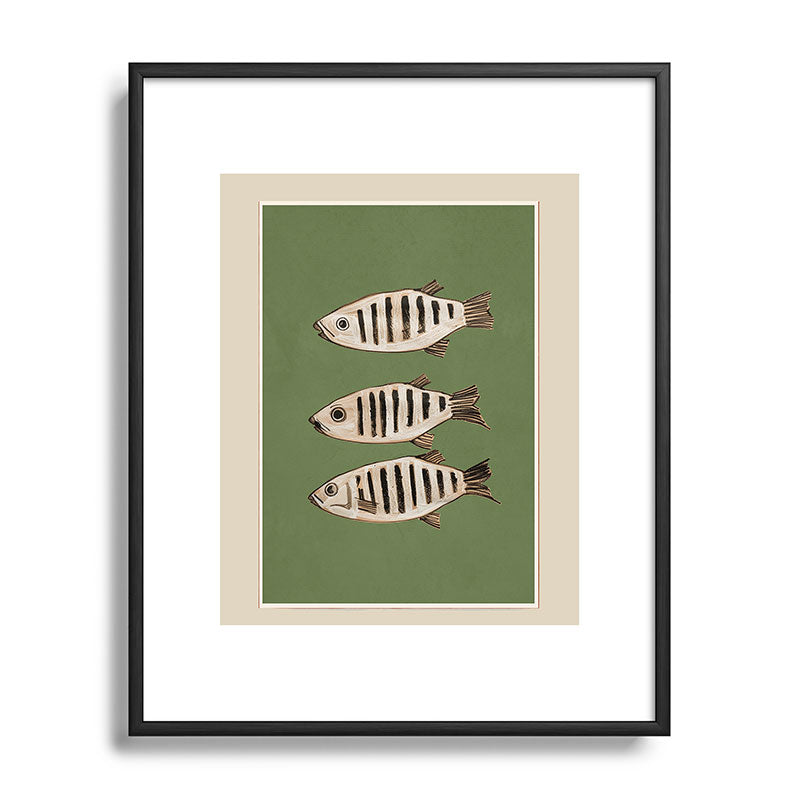 Abstract Fish Study II Framed Art Print Gallery Image 81