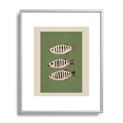 Abstract Fish Study II Framed Art Print Gallery Image 96