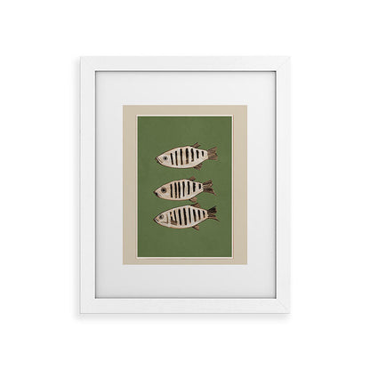 Abstract Fish Study II Framed Art Print Gallery Image 55