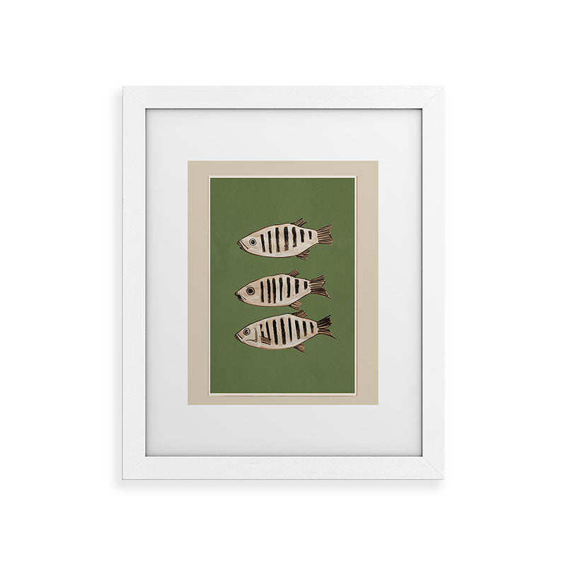 Abstract Fish Study II Framed Art Print Gallery Image 51