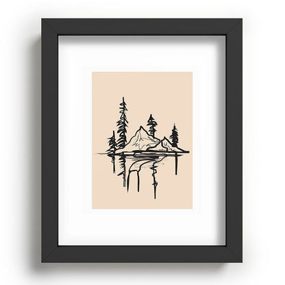 Abstract Landscape II Framed Art Print Gallery Image 57