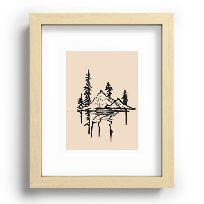 Abstract Landscape II Framed Art Print Gallery Image 70