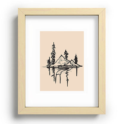 Abstract Landscape II Framed Art Print Gallery Image 70