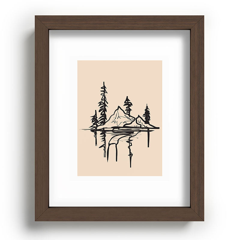Abstract Landscape II Framed Art Print Gallery Image 63